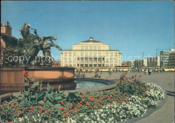 Leipzig Mendebrunnen