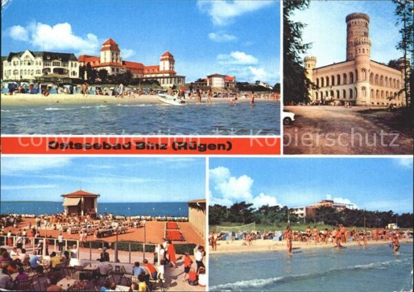 Binz Ruegen Kurhaus Jagdschloss Granitz Konzertplat
