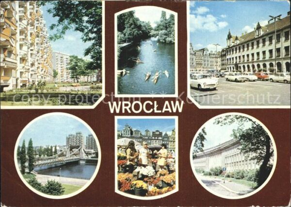 Wroclaw Popowice Budowlani Markt