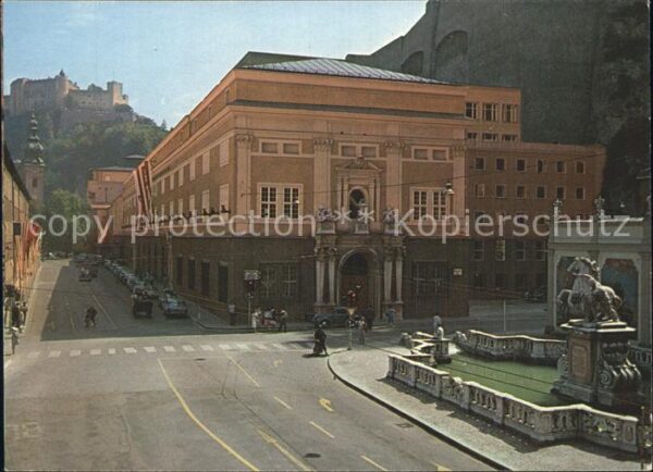 Salzburg Oesterreich Neues altes Festspielhaus