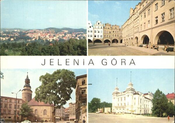 Jelenia Gora Kosciol Sw. Anny Baszta Wojanowska
