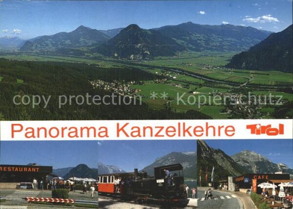 Wiesing Tirol Unterinntal Achenseebahn Caferestaurant