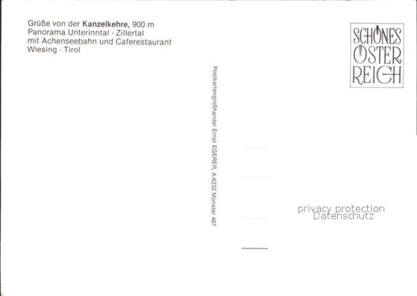 Wiesing Tirol Unterinntal Achenseebahn Caferestaurant – Bild 2