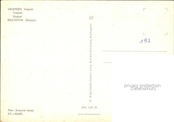 Veszprem Viadukt – Bild 2
