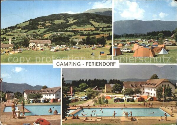 Seeboden Millstaettersee Camping Feriendorf