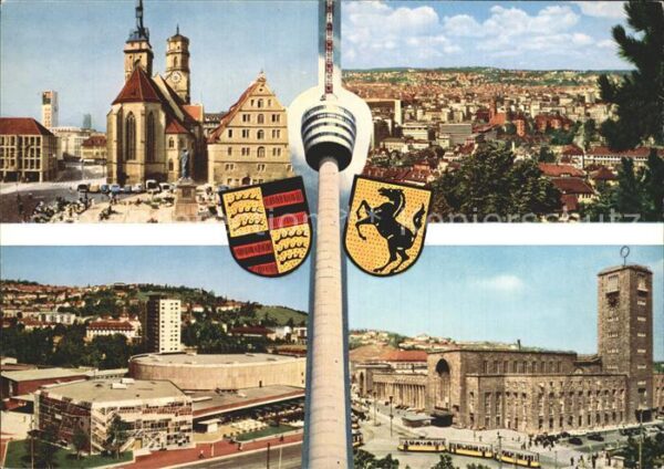Stuttgart Bahnhof Kirche