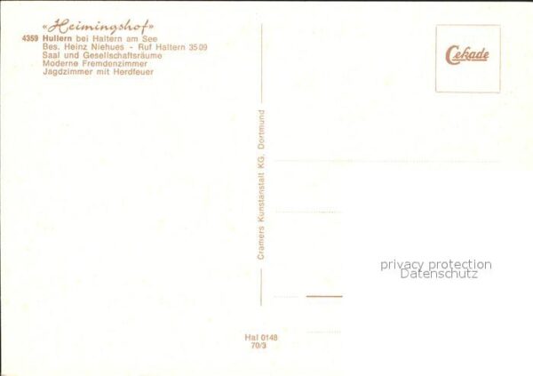 Hullern Heimingshof – Bild 2