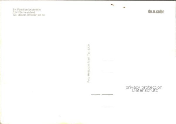 Schwalefeld Evangelische Familienferienheim – Bild 2