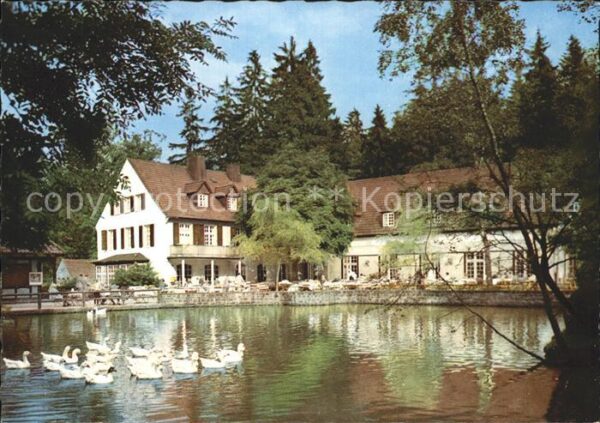 Horn Lippe Waldhotel Silbermühle