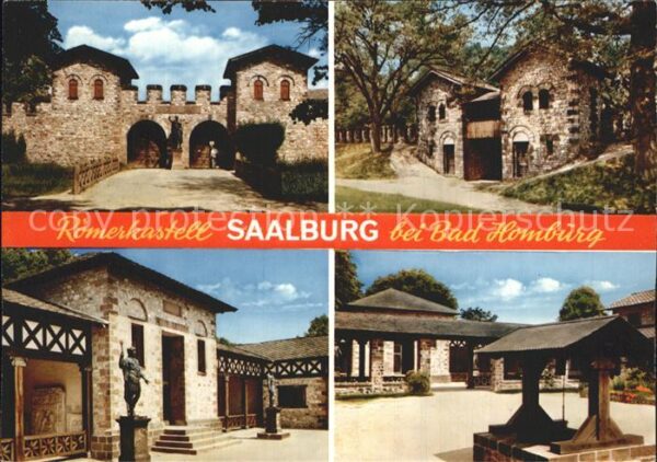 Bad Homburg Römerkastel Saalburg