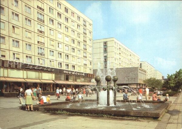 Magdeburg Karl-Marx-Strasse