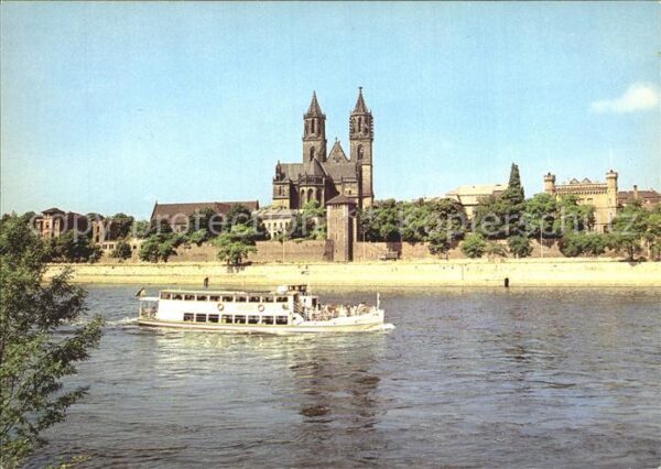 Magdeburg Dom Fähre