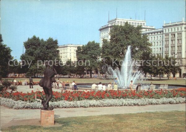 Magdeburg Wilhelm-Pieck-Allee