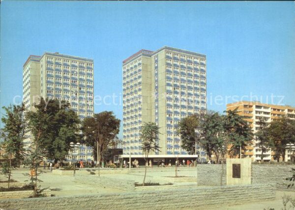 Magdeburg Paul-Markowski-Platz
