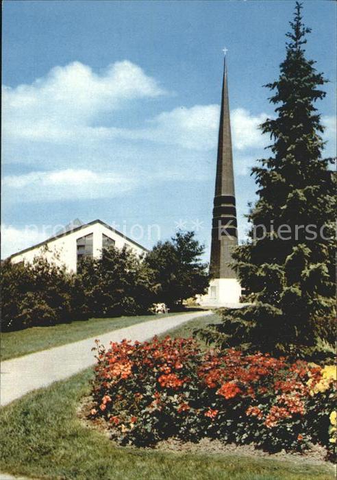 Bad Woerishofen Evangelische Erlöserkirche