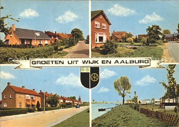 Wijk en Aalburg Gebäude