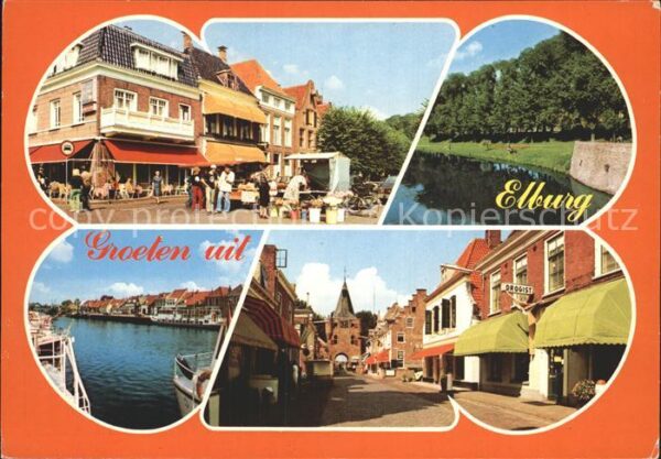 Elburg Drogist Hafen Cafe