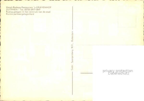 Zutphen Hotel Bodega s-Gravenhof – Bild 2