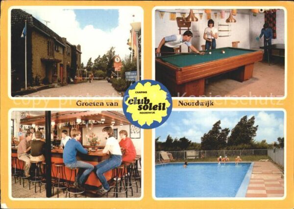 Noordwijk aan Zee  Camping Club Soleil