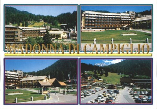 Trentino Dolomiten Madonna di Campiglio Grand Hotel Des Al
