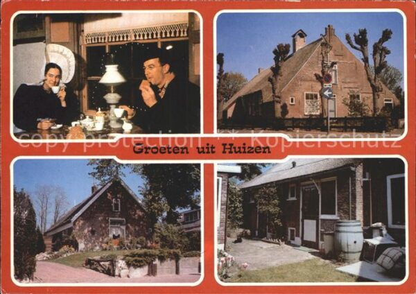 Huizen Gebäude Tracht