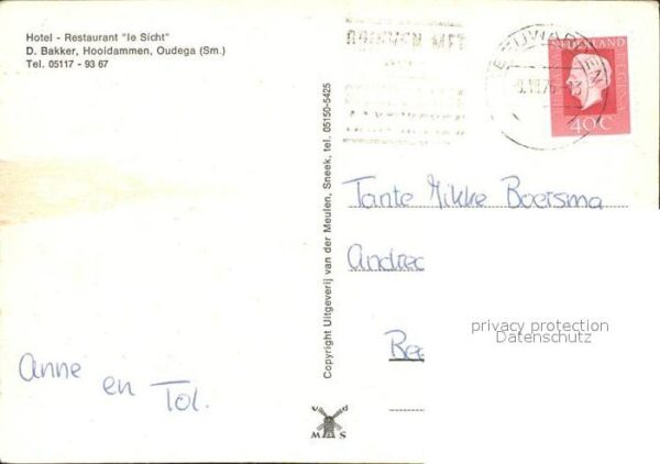 Oudega Hotel le Sicht Hooidammen – Bild 2