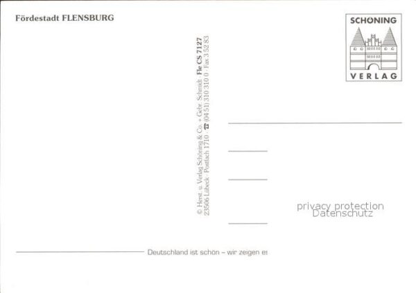 Flensburg Fliegeraufnahme – Bild 2