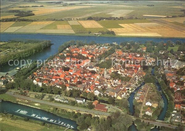 Friedrichstadt Eider Hölländer-Siedlung Treene