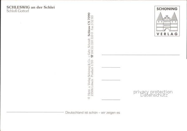 Schleswig Schlei Schloss Gottorf – Bild 2
