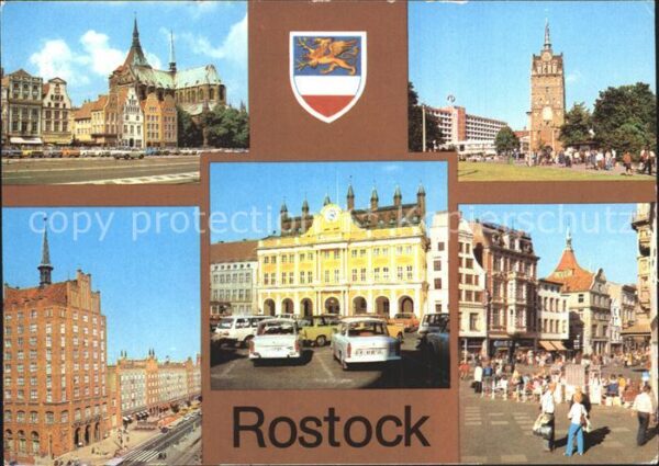 Rostock Ernst-Thälmann-Platz Kröpeliner Tor Rat