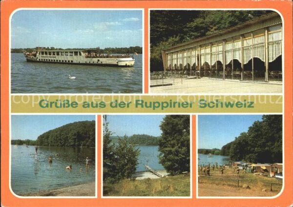 Neuruppin MS Theodor Fontane Tornowsee Campingpla