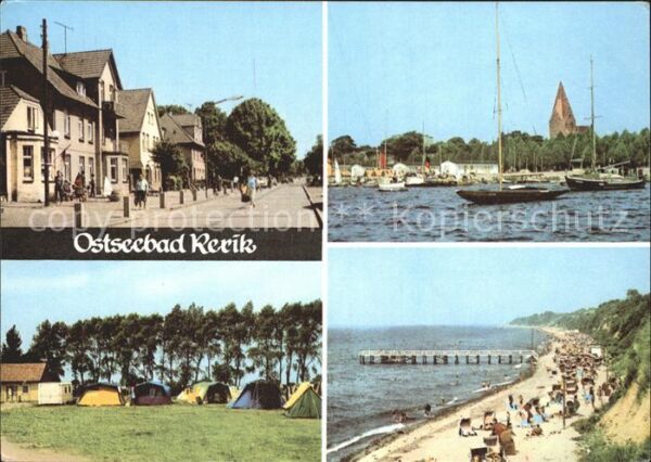 Rerik Ostseebad Hafen Strand Campingplatz