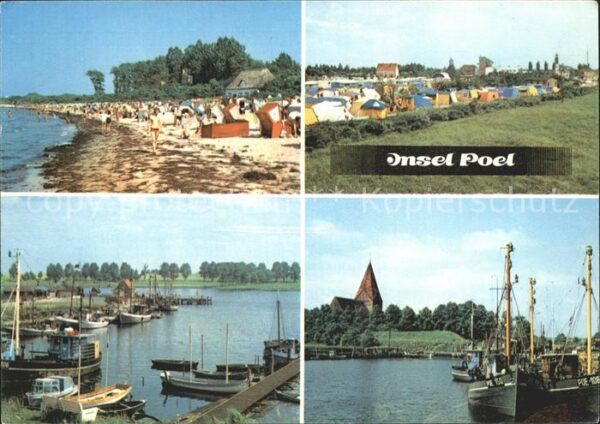 Insel Poel Strand Schwarzer Busch Timmendorf Kirch