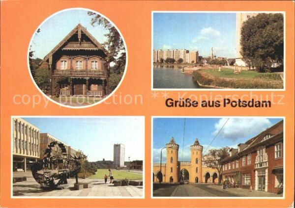 Potsdam Russische Kolonie Alexandrowka Neubaute