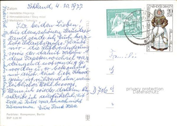 Sohland Spree Heilstätte Himmelsbrücke Marktplatz – Bild 2