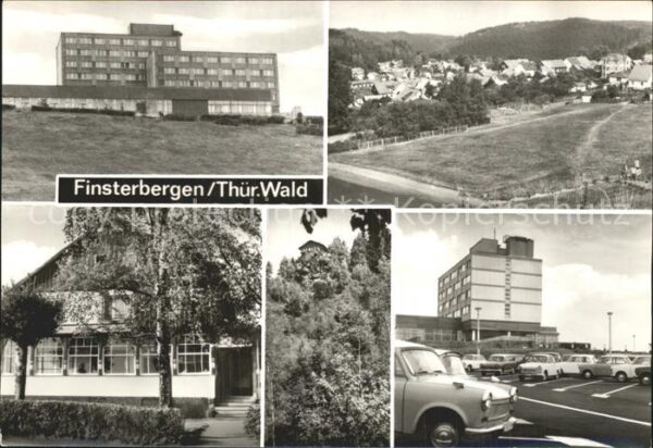 Finsterbergen Erholungsheim Wilhelm Pieck Gaststätte