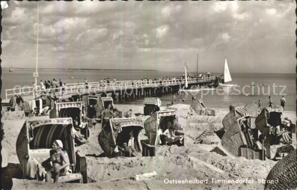 Timmendorfer Strand Seebrücke