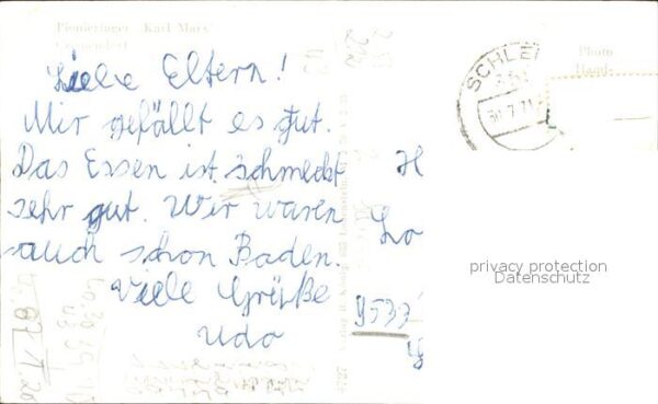 Crispendorf Pionierlager Karl Marx – Bild 2