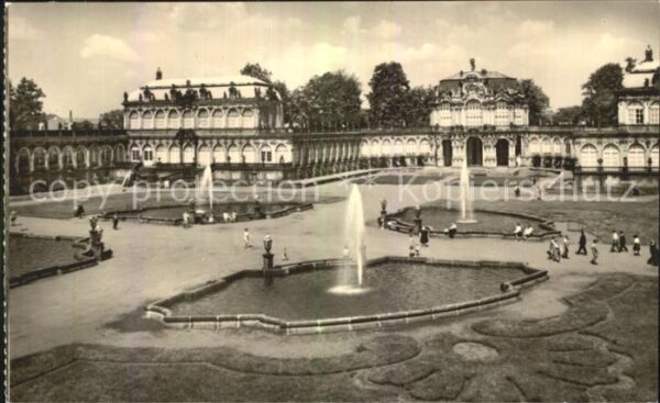 Dresden Zwinger