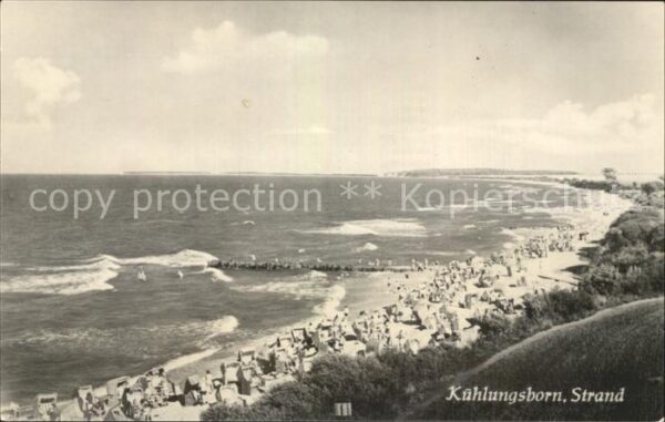 Kuehlungsborn Ostseebad Strand