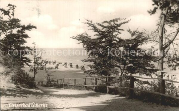 Ueckeritz Usedom Strandweg