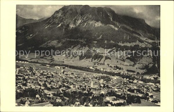 Oberstdorf Totalansicht