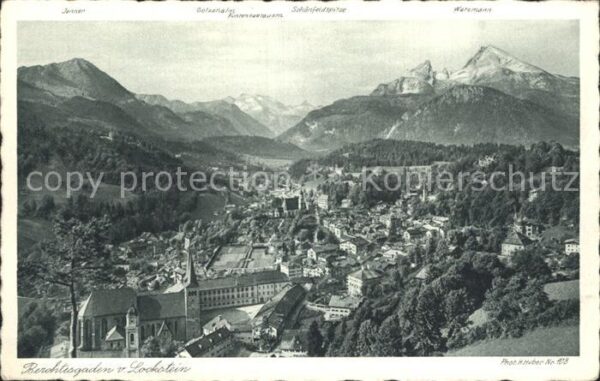 Berchtesgaden vom Lockstein