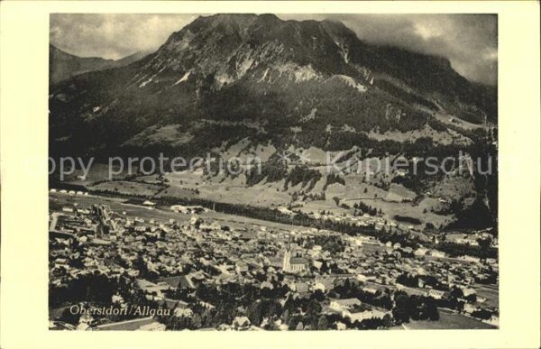 Oberstdorf Totalansicht