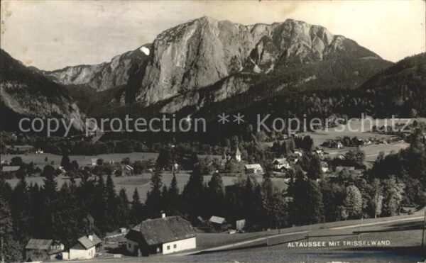 Altaussee mit Trisselwand