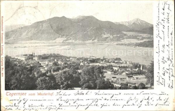 Tegernsee vom Westerhof