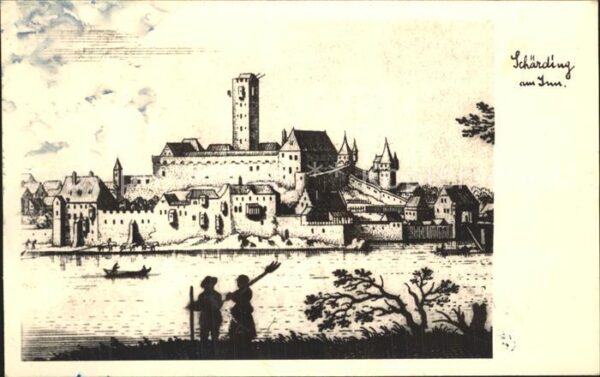 Schaerding am Inn Schloss