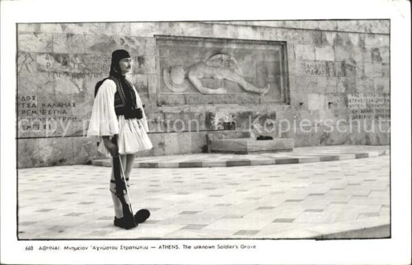 Athens Athen The unknown Soldiers Grave