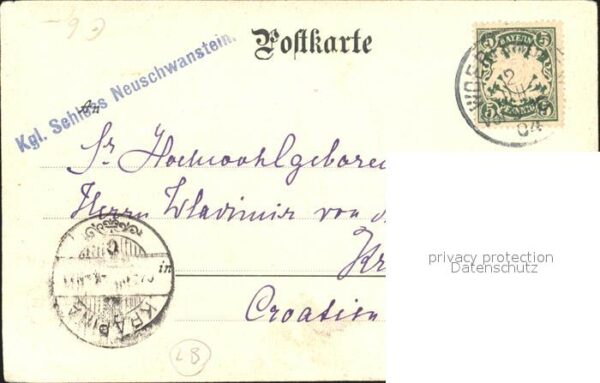 Hohenschwangau Schloss Neuschwanstein und Marienbrücke – Bild 2
