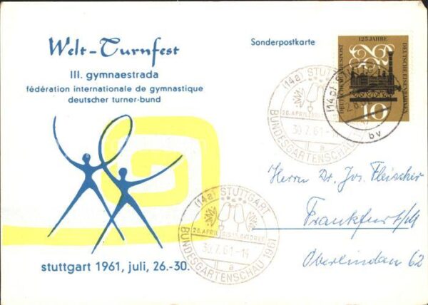 Stuttgart Welt Turnfest
